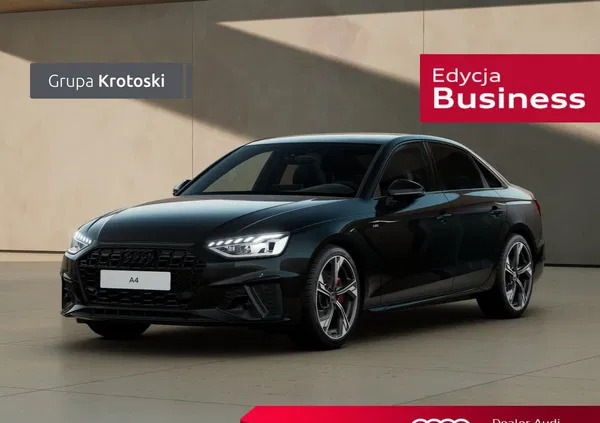 samochody osobowe Audi A4 cena 204300 przebieg: 5, rok produkcji 2024 z Łódź